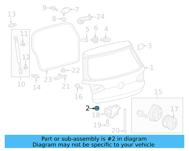 Plug 1J0-827-713 - View 18