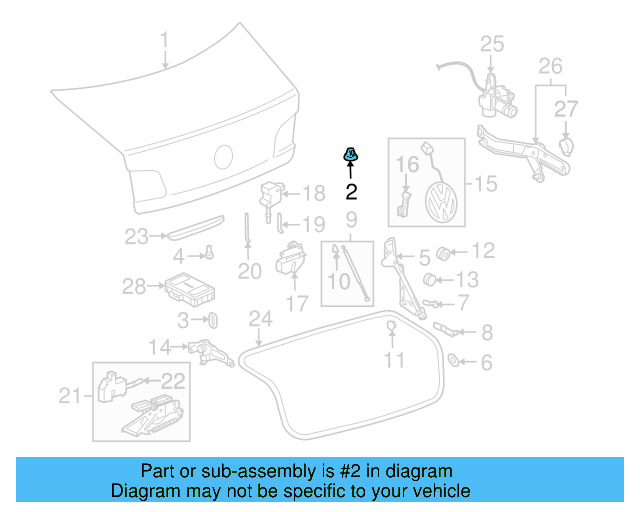 Plug 1J0-827-713 - View 36