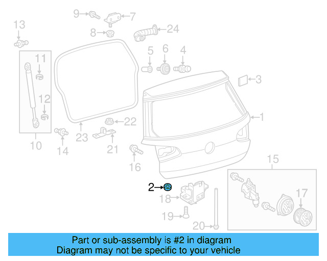 Plug 1J0-827-713 - View 19