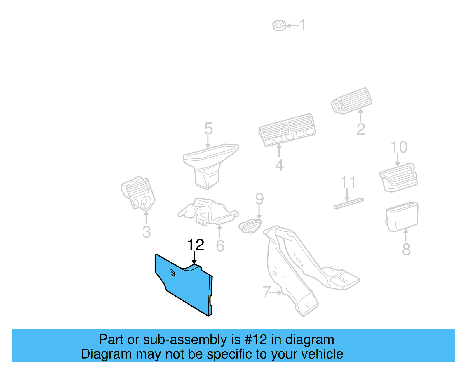 Side Cover 1J1-819-191-B-B41 - View 15