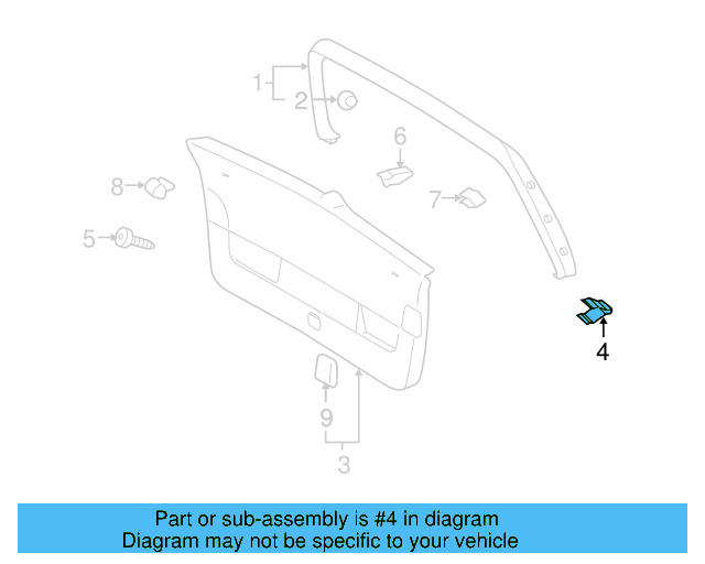 Body B 4A0-867-276-A - View 7