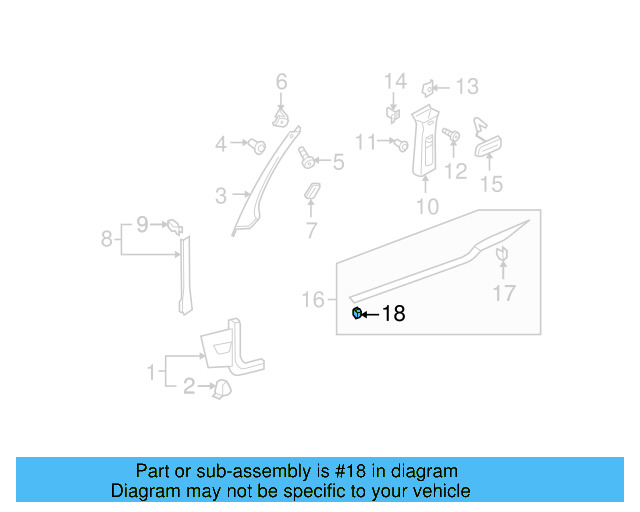 Body B 4A0-867-276-A - View 142