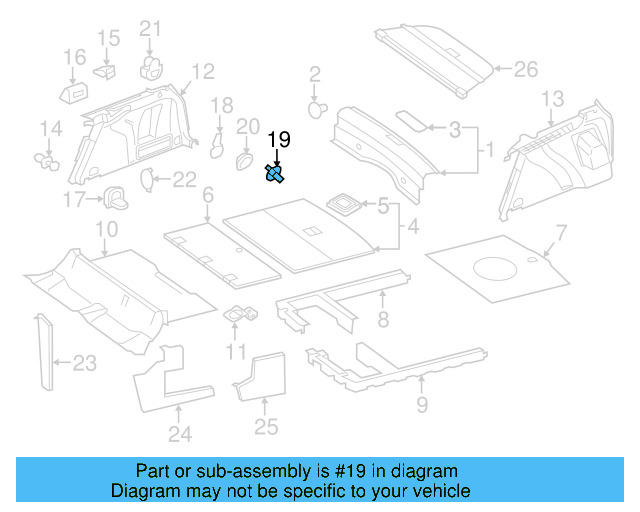 Knob 1J0-867-467-9B9 - View 21