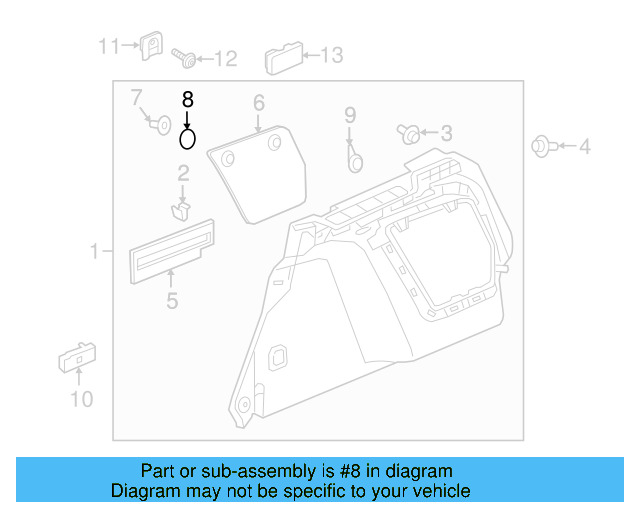 Knob Washer 1J0-867-921-9B9 - View 4