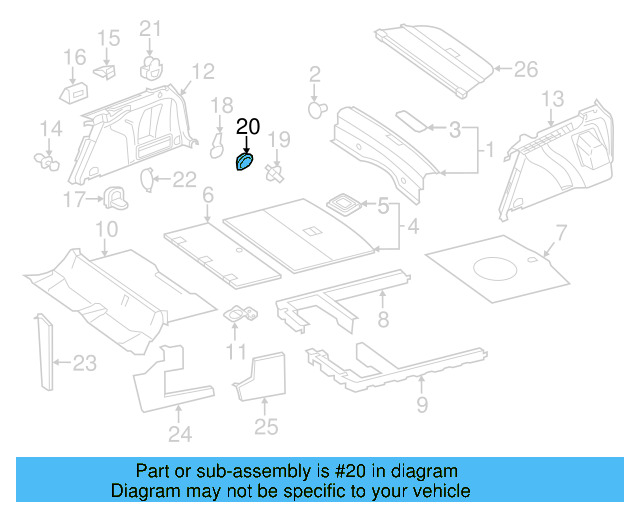 Knob Washer 1J0-867-921-9B9 - View 40