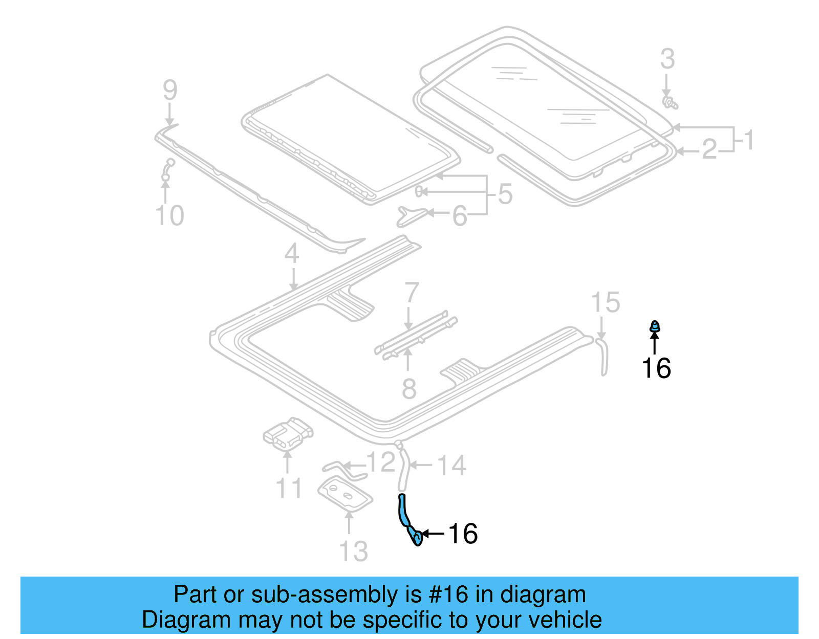 Grommet 1J0-877-242 - View 23