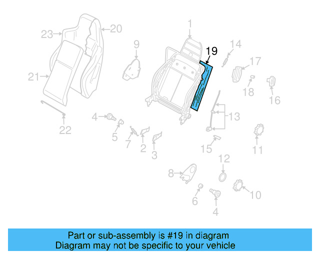 Release Lever 1J3-881-606-A