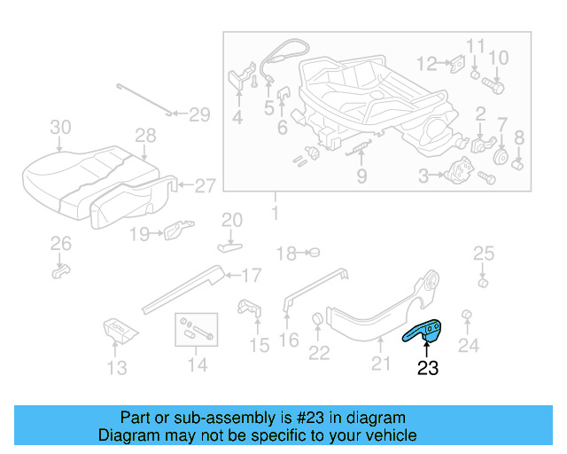 Adjust Lever 1J0-882-251-B41