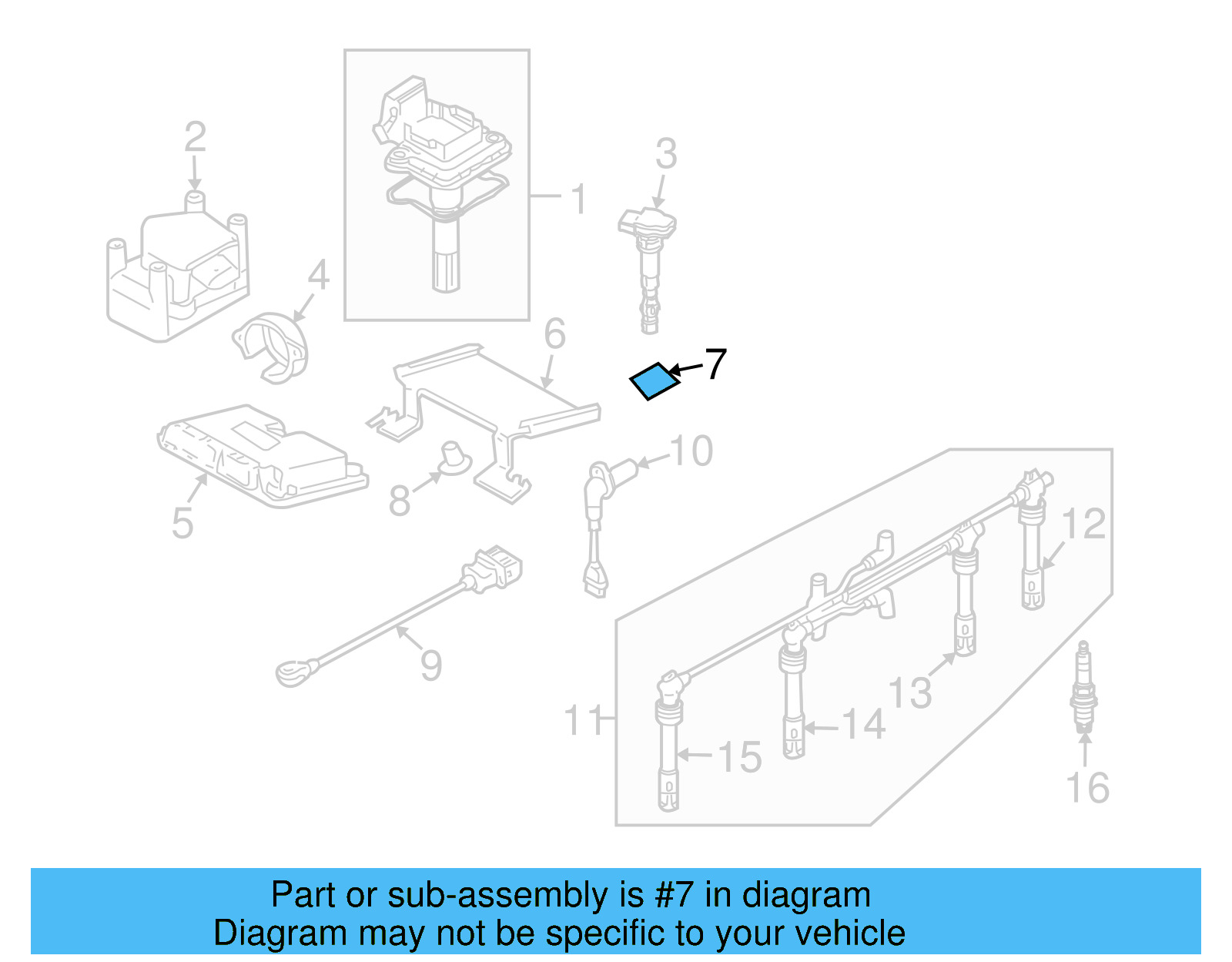 ECM Clip 1J0-906-395-B - View 9
