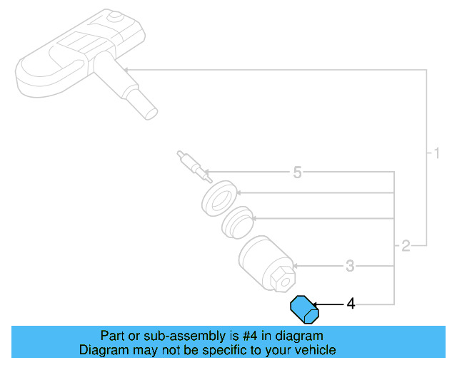 Cap 1J0-907-299 - View 10