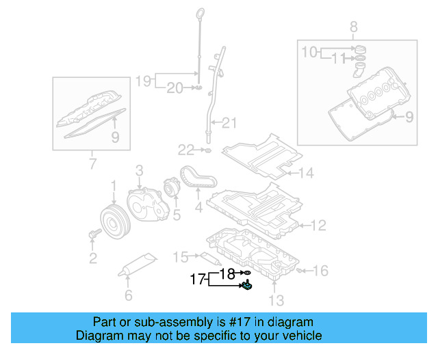 Engine Oil Level Sensor 1J0-907-660-B - View 17