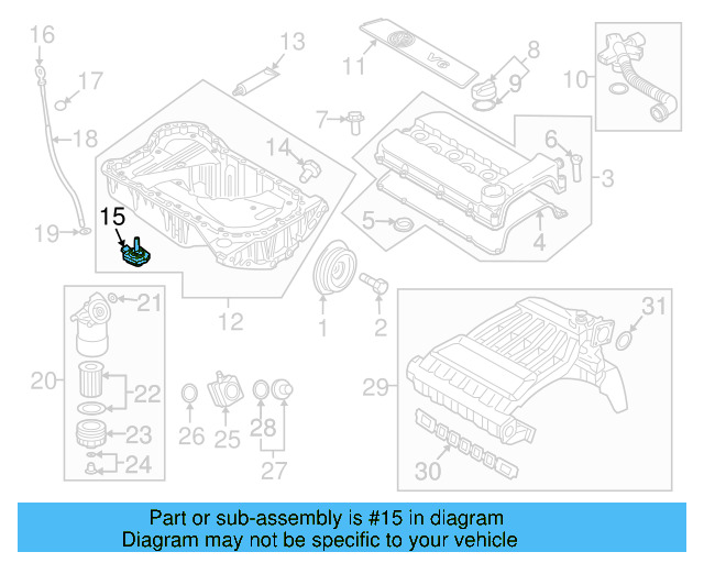 Level Sensor 1J0-907-660-F - View 7