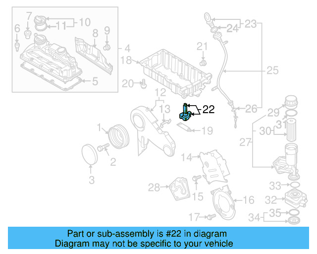 Level Sensor 1J0-907-660-F - View 10