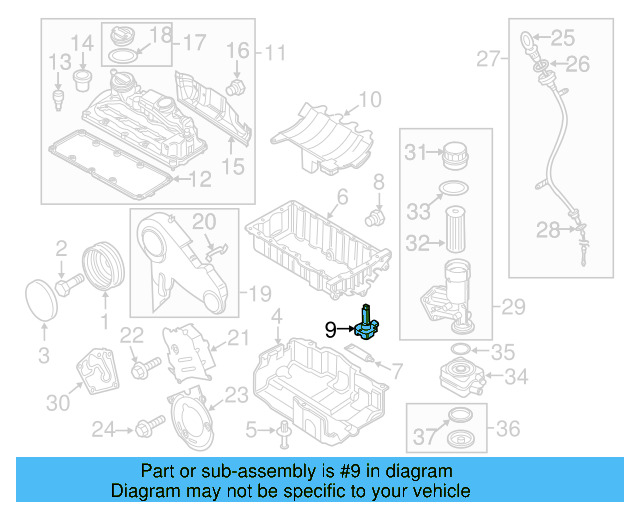 Level Sensor 1J0-907-660-F - View 41