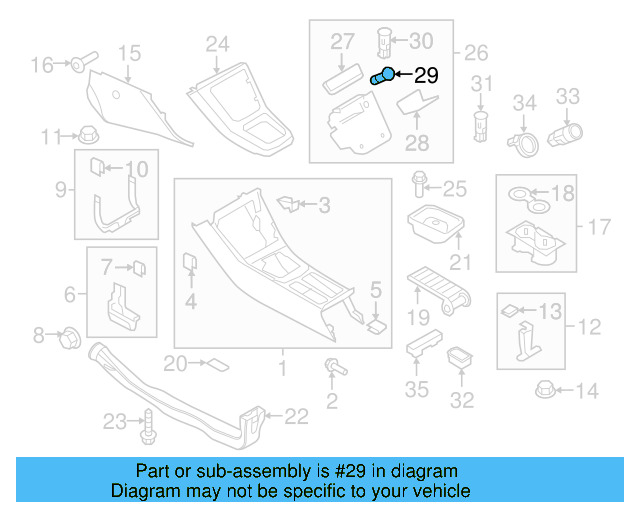 Cigarette Lighter Element 1J0-919-307-9B9 - View 28
