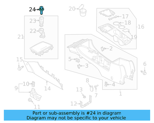 Cigarette Lighter Element 1J0-919-307-9B9 - View 30