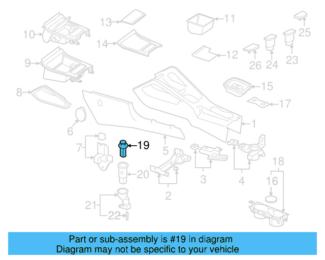 Cigarette Lighter Element 1J0-919-307-9B9 - View 31