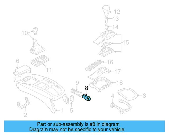 Cigarette Lighter Element 1J0-919-307-9B9 - View 33