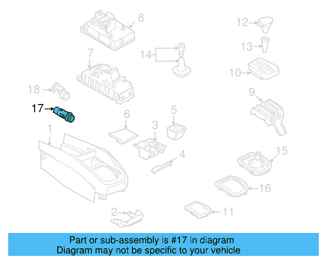 Cigarette Lighter Element 1J0-919-307-9B9 - View 35
