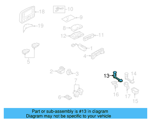 Power Outlet 1J0-919-309-B - View 7