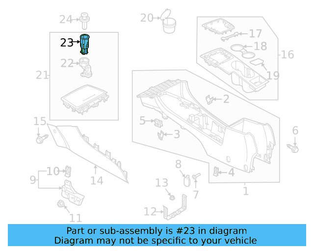 Side Cover Clip 1K0-867-388-A - View 63