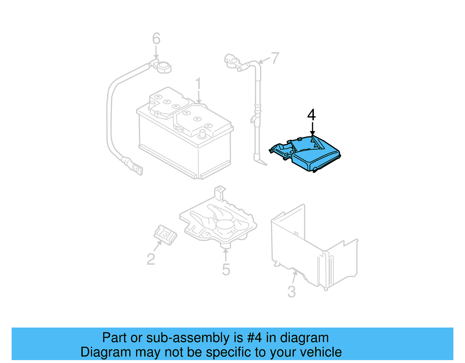 Top Cover 1J0-937-559-B - View 7
