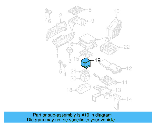 Relay Box 1J0-941-385-A-01C - View 2