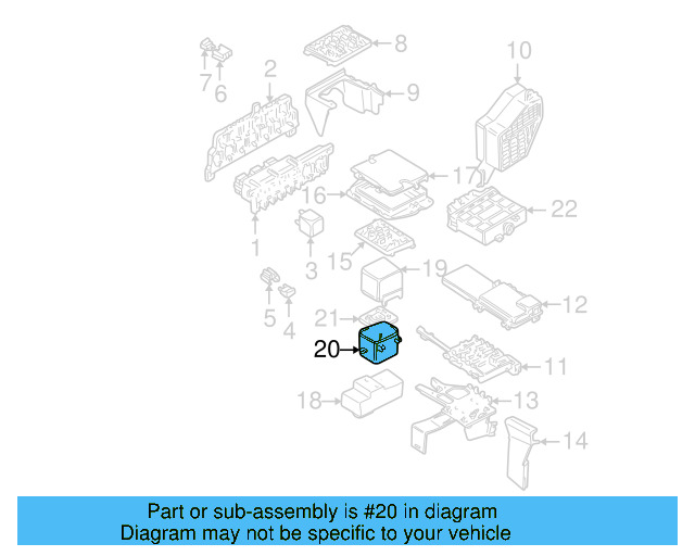 Relay Box 1J0-941-393-B-B41 - View 7