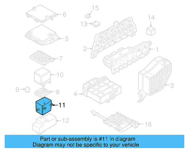 Relay Box 1J0-941-393-B-B41 - View 2