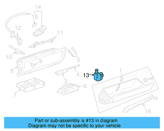 Park Brake Warning Switch 1J0-947-561-C - View 21