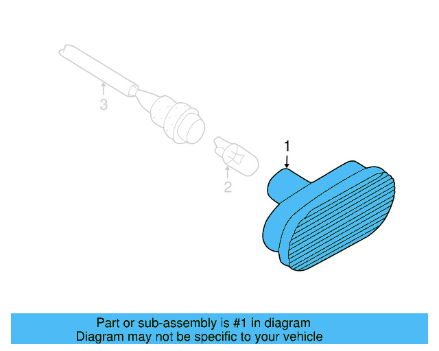 Repeater Lamp 1J0-949-117 - View 12