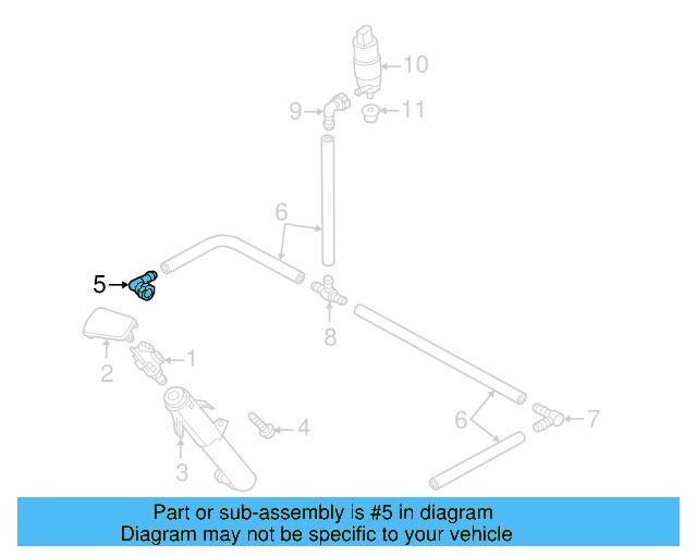 Pressure Cylinder Joint 1J0-955-665-E - View 33