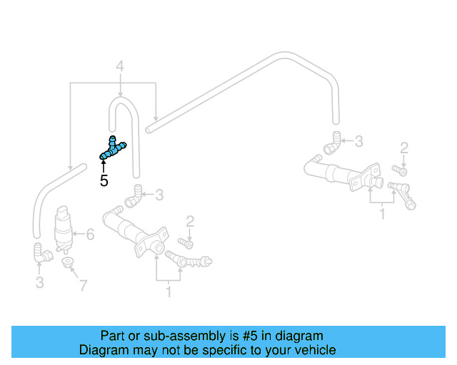 Pressure Cylinder Joint 1J0-955-665-E - View 30
