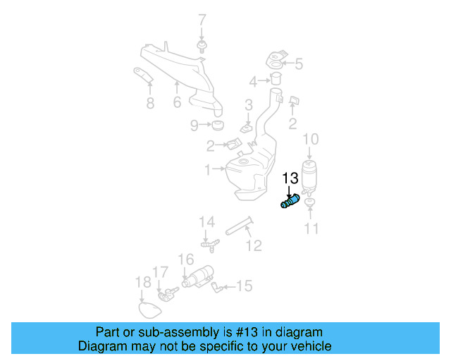 Pressure Cylinder Joint 1J0-955-665-E - View 19