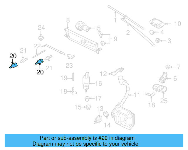 Washer Pump Seal 443-955-465 - View 30