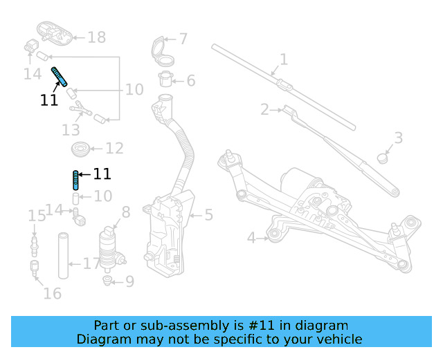 Flex Hose 1J0-955-751-D - View 145