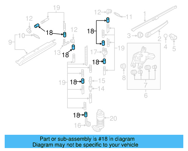 Hose 2D0-955-962 - View 25