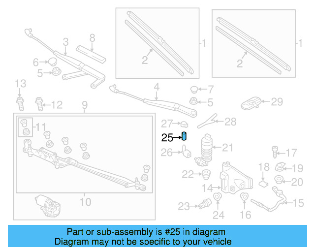 Flex Hose 1J0-955-751-D - View 123