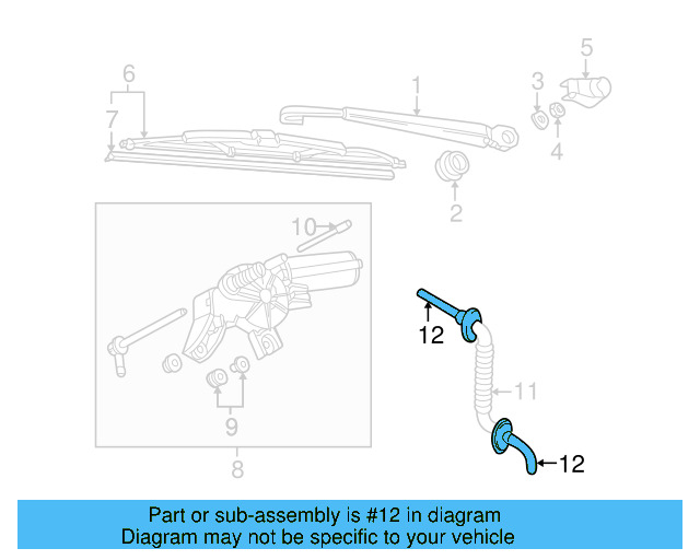 Flex Hose 1J0-955-751-D - View 81