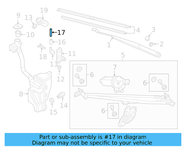 Hose 2D0-955-962 - View 43