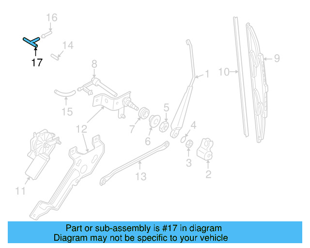 Flex Hose 1J0-955-751-D - View 5