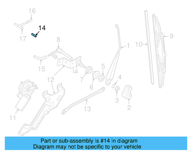 Flex Hose 1J0-955-751-D