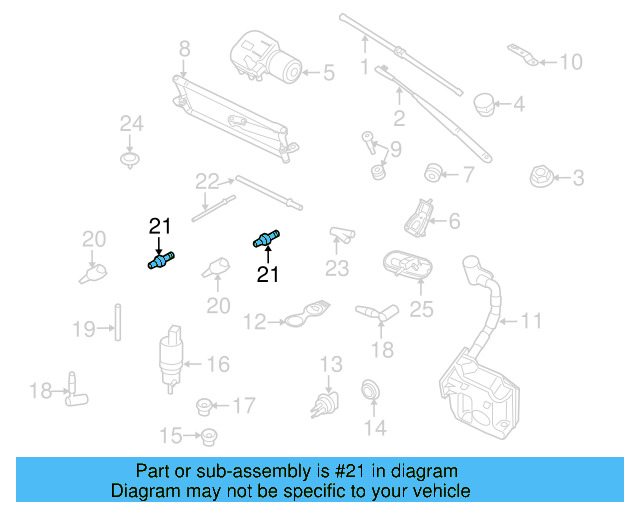 Y 1J0-955-873-D - View 131