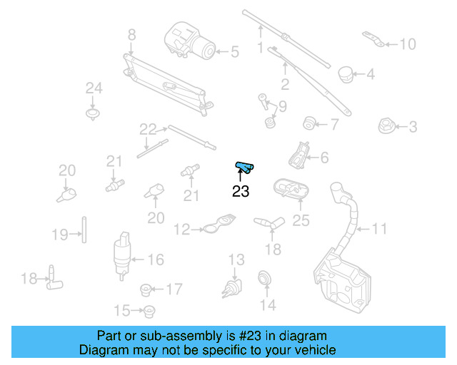 Y 1J0-955-873-D - View 73