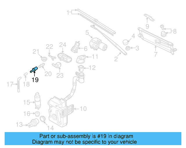 Y 1J0-955-873-D - View 132