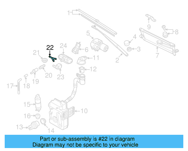Y 1J0-955-873-D - View 6