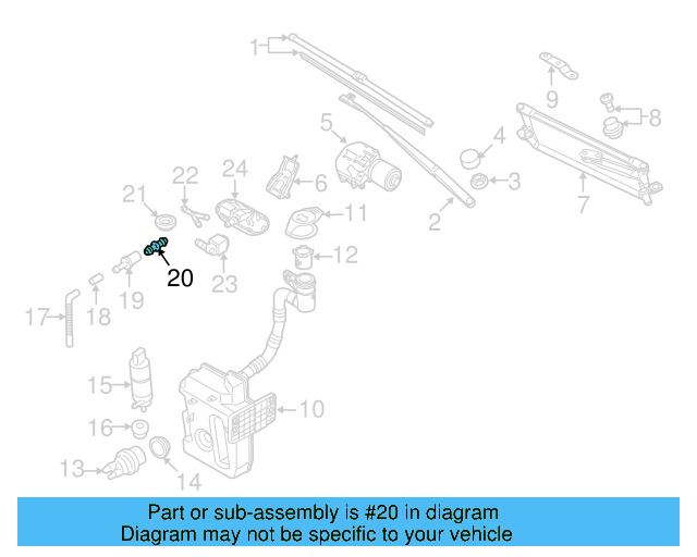 Y 1J0-955-873-D - View 4