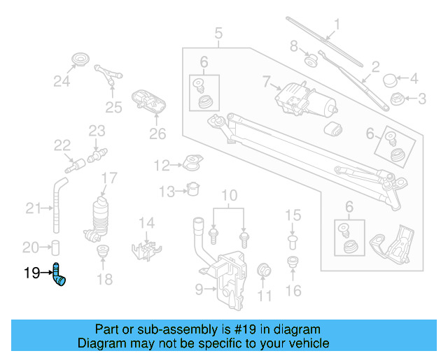 Y 1J0-955-873-D - View 121