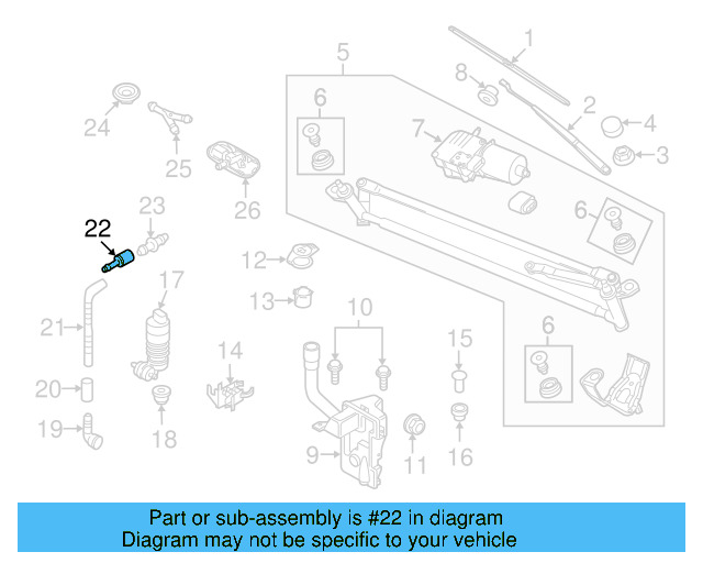 Y 1J0-955-873-D - View 105