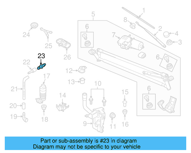 Y 1J0-955-873-D - View 122